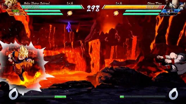 DRAGON BALL FighterZ PC Walkthrough - Super Warrior Arc Part 3 смотреть онлайн
