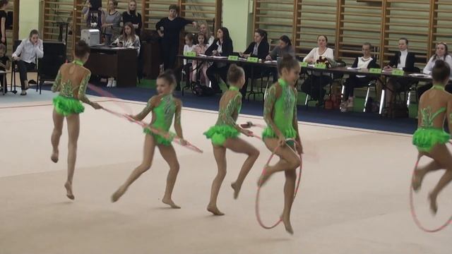 СШОР 25, 5. Обручи. Первый разряд. Космонавтики, 2015 смотреть онлайн