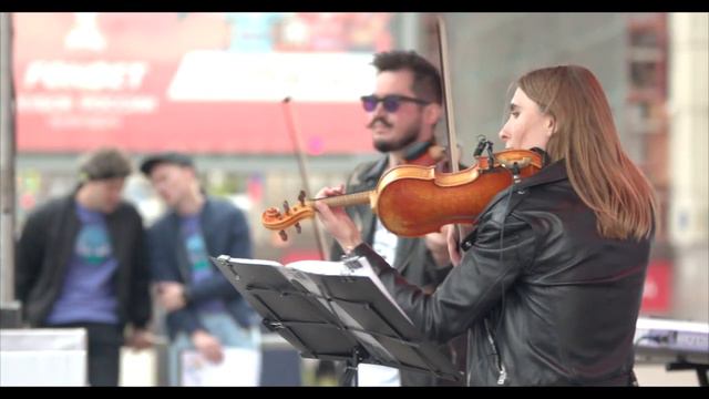 Фрагмент нашего выступления на главной сцене весеннего велопарада, г. Москва, 23.05.2023.