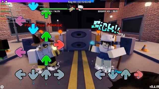 Going Against A FNF Mod Maker | ROBLOX: Even More FNF 2 смотреть онлайн