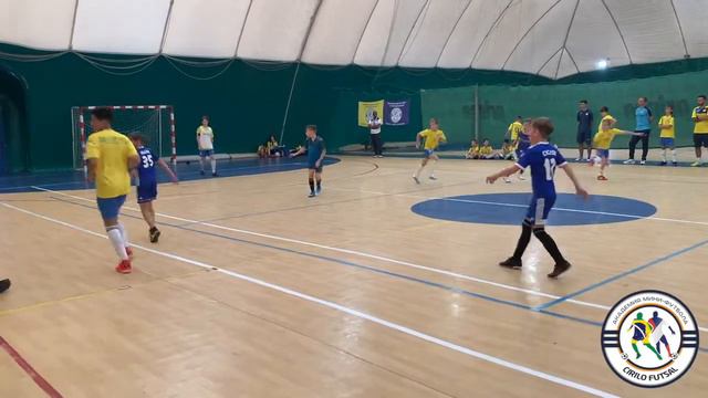 03/10/2020 Товарищеские матчи CIRILO FUTSAL X СОЮЗ - Старшая группа смотреть онлайн