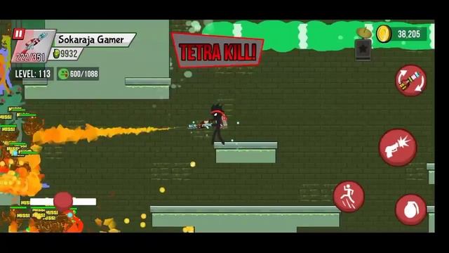 Stickman vs Zombies Chapter 6 Level 111-115 смотреть онлайн