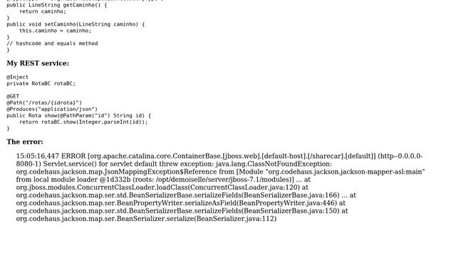 GIS: Spatial Data from Postgis to Java/REST with RestEasy + Jackson смотреть онлайн
