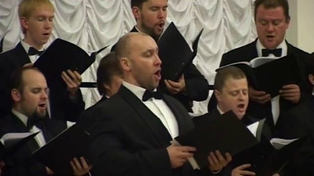 "Есть только миг..." - Мужской хор "Александр Невский" - солист Олег Палкин смотреть онлайн