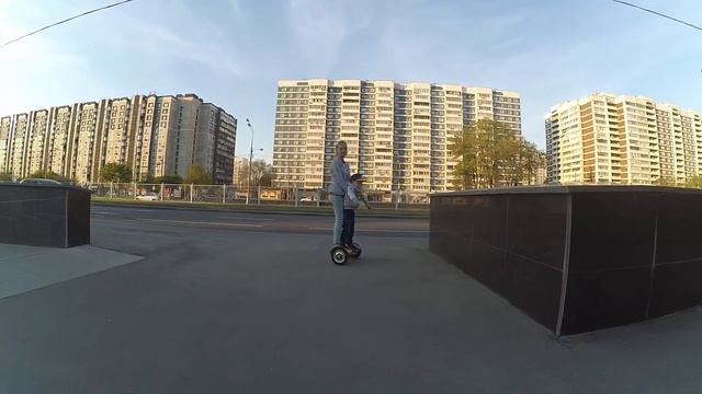 Гироскутер с Большими Колесами (10 Дюймов) смотреть онлайн