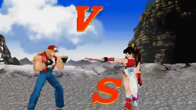 Fatal Fury - Wild Ambition (PS1)
