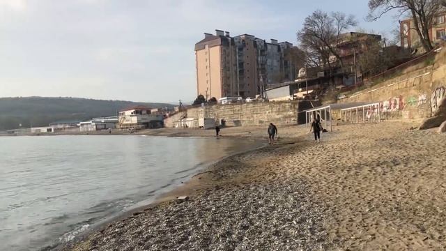 Джубга пляж море сегодня Краснодарский край смотреть онлайн