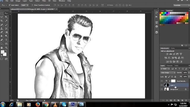 Sketch Effect with Photoshop | Photoshop CS6 | IN HINDI смотреть онлайн