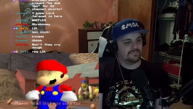 Viger Reacts to SMG4's "The Lads Play Shrek Online" смотреть онлайн
