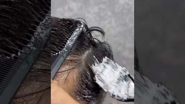 Men's haircut and hair color tutorial смотреть онлайн