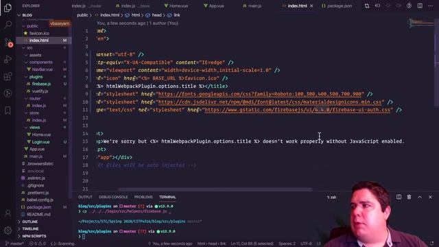 Node.js Blog REST Api pt3 смотреть онлайн