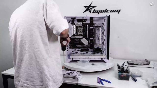 "No.2 Star" Custom Water Cooling PC! (AMD 5800X, RTX 3080Ti) смотреть онлайн