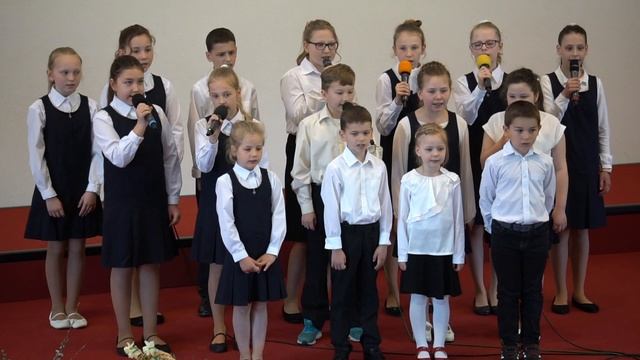 FECG Nasiräer - Детский хор "Подарил нам этот день Спаситель Ты" 21.04.2019 смотреть онлайн