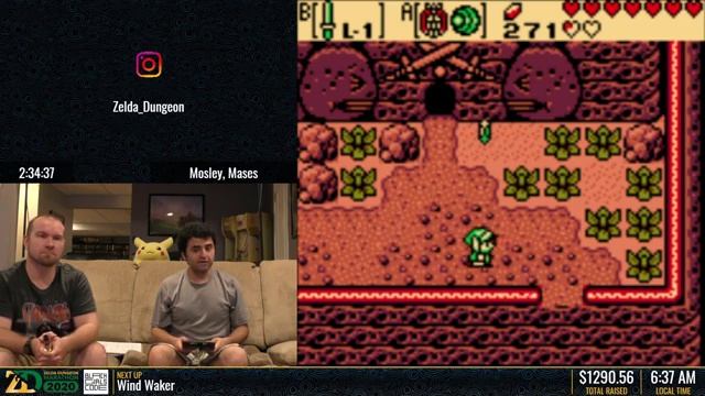 Oracle of Ages Part 2/2 - Zelda Dungeon Marathon 2020 смотреть онлайн