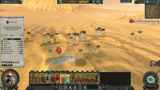 Co-Op Tomb Kings Let's Play Total War: Warhammer 2 [Part 24] смотреть онлайн