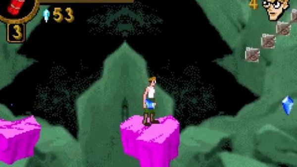 Atlantis - The Lost Empire (GBA / Game Boy Advance)  - Vizzed.com GamePlay Mynamescox44