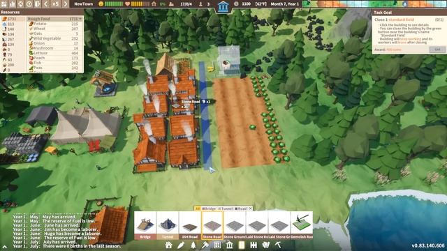 Settlement Survival - Frontier Village Building Colony Survival смотреть онлайн