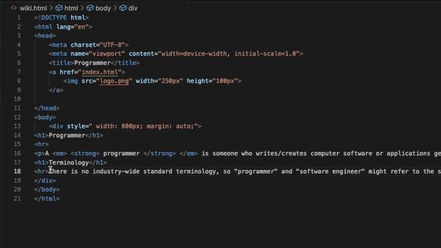HTML & CSS in 1 Hour (or close enough) смотреть онлайн
