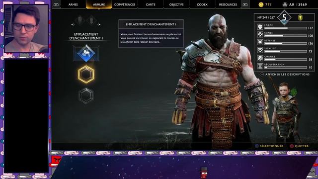 ASCENSION (pas le jeu, la montagne) - GOD OF WAR (2018) - Partie 04 смотреть онлайн