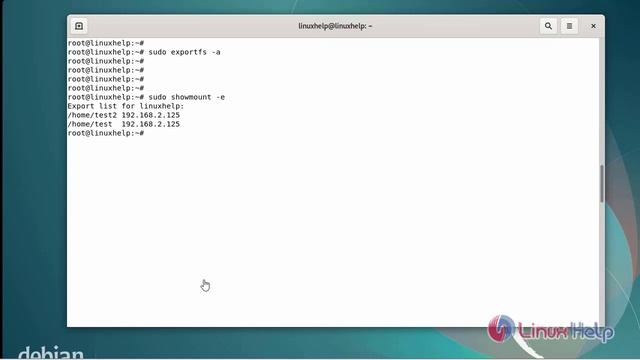 How to install and configure NFS on Debian 11.3 смотреть онлайн