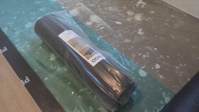 Подложка под ламинат от Pergo - отзыв мастера