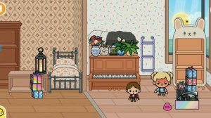 Сериал НЕ ЛЮБИМАЯ ДОЧЬ/3 серия/Ева тока бока плей   Toca boca НЕЛЮБИМАЯ ДОЧЬ