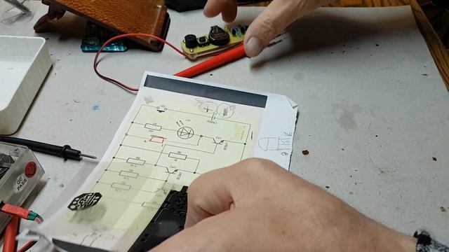 Низкоомный пробник для печатных плат. смотреть онлайн