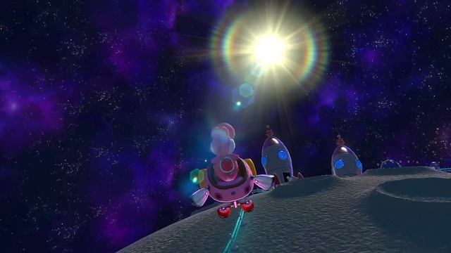 NEW 3DS Rainbow Road Shortcut is Faster?! смотреть онлайн
