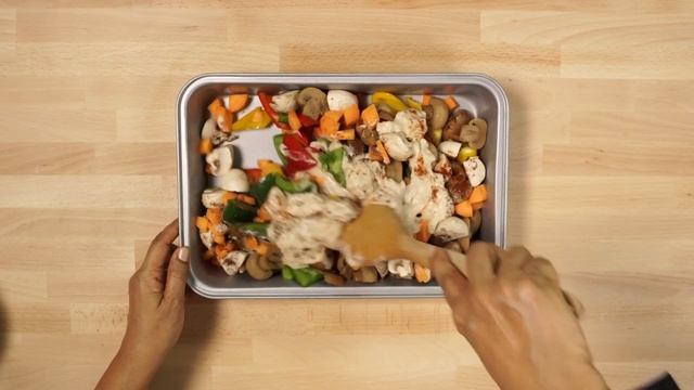 Sharp Healsio - Roast Chicken & Baked Vegetable Casserole смотреть онлайн