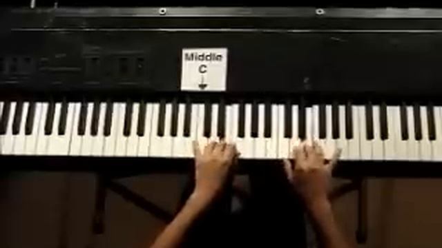 Piano Lesson - Hanon Finger Exercise #9 смотреть онлайн