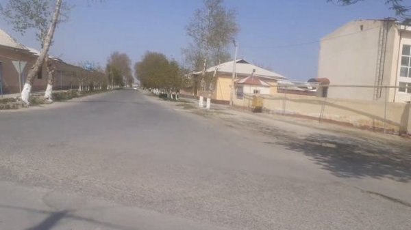 Fergana   ул. академика Кассирского / Jaloleddin Manguberdi  от  Ахунбабаевского  до  текстилки