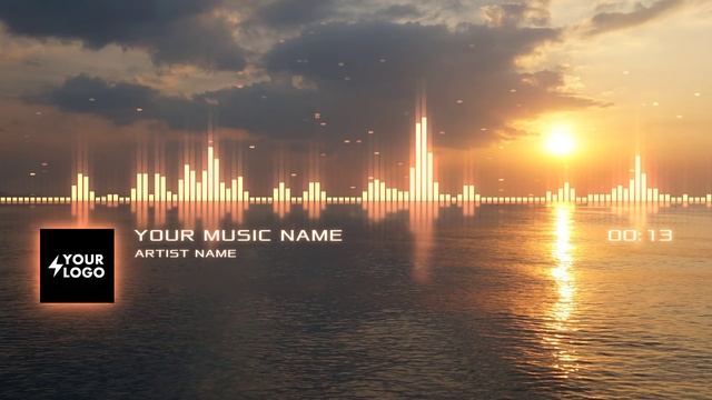 Audio Spectrum Music Visualizer After Effects Template [Free Download] смотреть онлайн