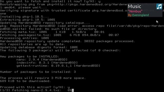 How to Install HardenedBSD 11 Stable v1100055 plus Gnome desktop and basic applications смотреть онлайн