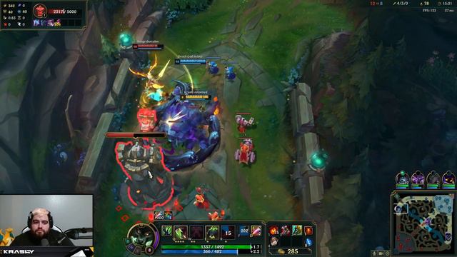 Krashy Jungles In League Of Legends? смотреть онлайн