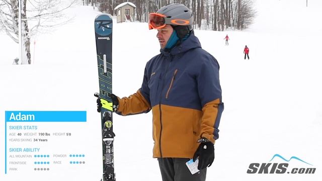 Adam's Review-Rossignol React 8 HP Skis 2020-Skis.com смотреть онлайн