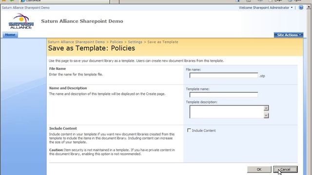 Document Libraries in Sharepoint 2007 - Part 3 смотреть онлайн