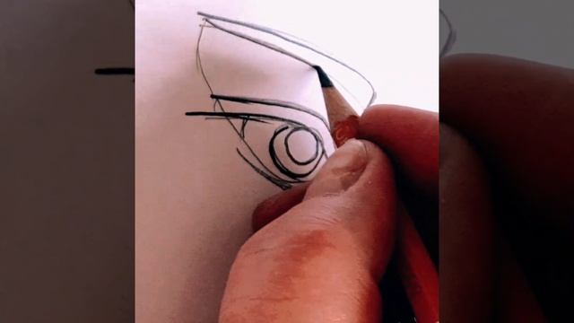 Как нарисовать глаз. Фэшн схема рисунка глаза. смотреть онлайн