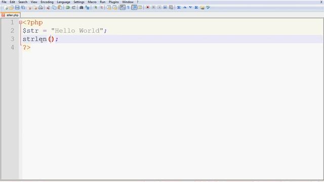PHP Basic EP 19 strlen смотреть онлайн