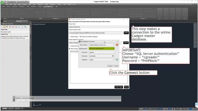 Firecad Getting Started Part 1 Create a Project_With Narration смотреть онлайн