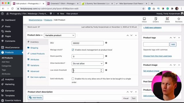 Create A Variable Product In WooCommerce смотреть онлайн