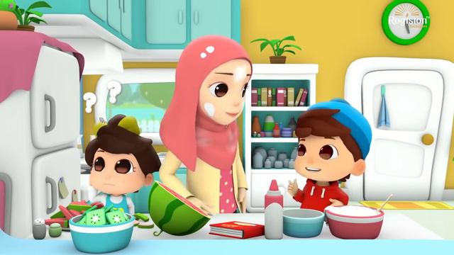 Dadam Uchun Ajoyib Sovg'a | 6- Qism |  Omar Va Hana | @BOLAJON RTV