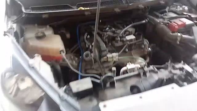 Troca de oleo do motor FORD KA. смотреть онлайн