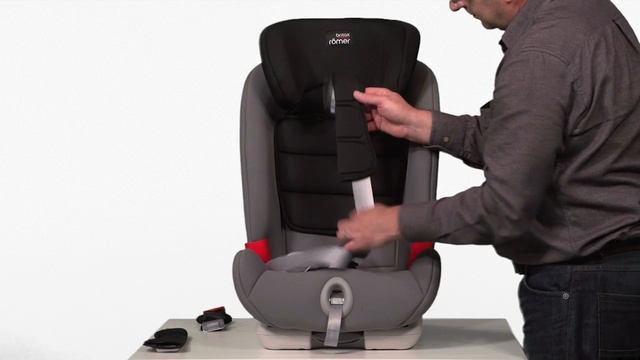 ADVANSAFIX II / ADVANSAFIX II SICT – Entfernen Des Gurtes Und Einbau Des SecureGuard