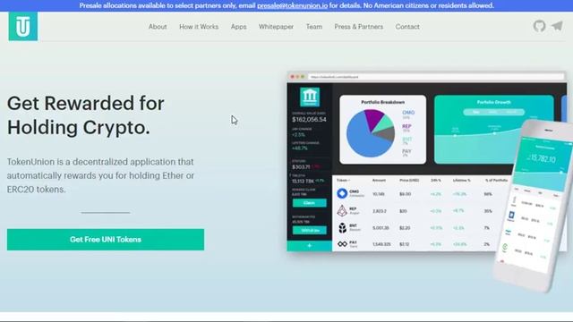 TokenUnion Review смотреть онлайн