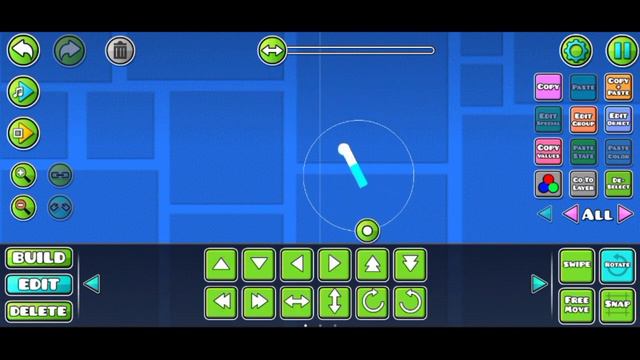 How To Make Simple Art In Geometry Dash [TUTORIAL] смотреть онлайн