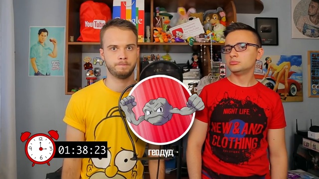 ОЗВУЧИЛИ 151 ПОКЕМОНА за 4 МИНУТЫ (Pokemon)