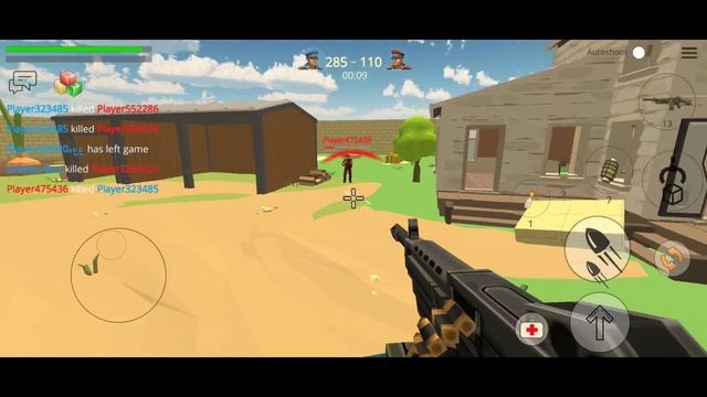Pro VS Hacker StrikeFortressBox Game Farm2 Maps Level # 1316 Best Online Gameplay FHD смотреть онлайн