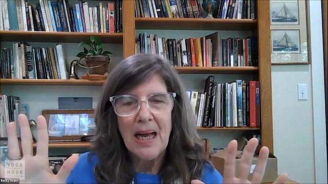 Yoga Therapy for SPIRITUAL and PERSONAL GROWTH - Yoga Therapy Hour with Amy Wheeler смотреть онлайн
