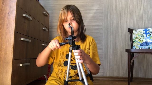 РАСПАКОВКА НОВОГО ШТАТИВА?? смотреть онлайн