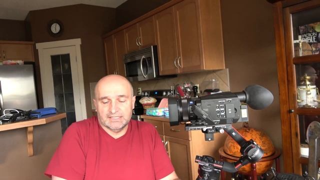 SONY FDR-AX700 CAMCORDER .. smallrig plate manfrotto .. FINAL BALANCE ON RONIN DJI RS2 STABILIZER . смотреть онлайн